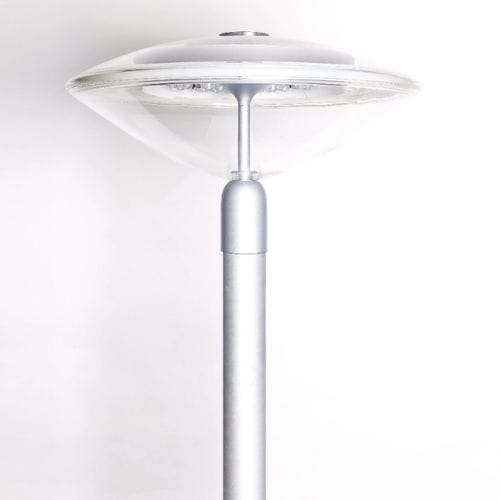Straßenlaterne - ICON TOP - Salvi Lighting - modern / Aluminium / PMMA
