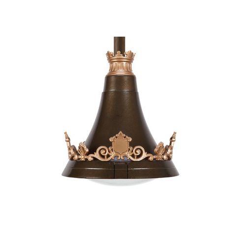 Straßenlaterne - ROYAL S - Salvi Lighting - klassisch / Aluminiumguss / PMMA
