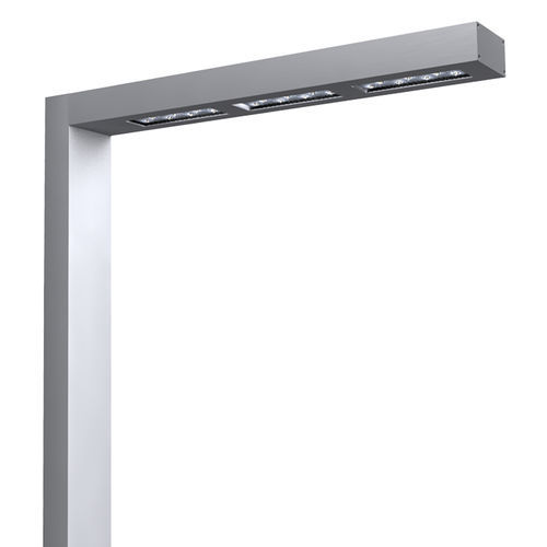 Straßenlaterne - FLIT L - Salvi Lighting - modern / extrudiertes Aluminium / PMMA