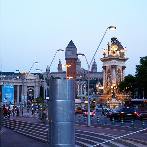 Straßenlaterne - VENUS S - Salvi Lighting - modern / Aluminium / Edelstahl