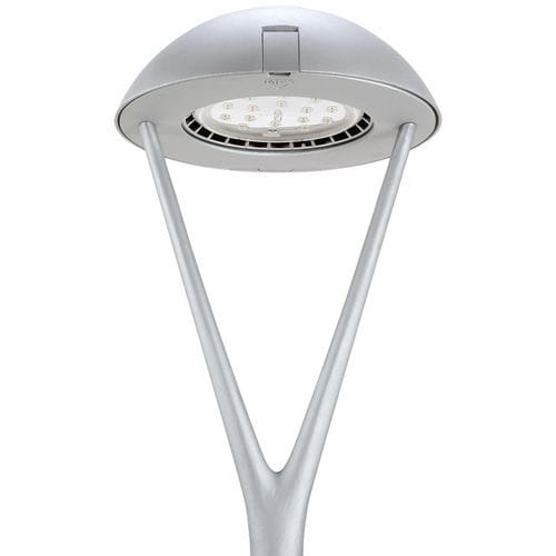 Straßenlaterne - BASIC L TOP - Salvi Lighting - modern / Aluminiumguss / Edelstahl