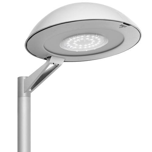 Straßenlaterne - BASIC L TOP LAT - Salvi Lighting - modern / Aluminiumguss / Edelstahl