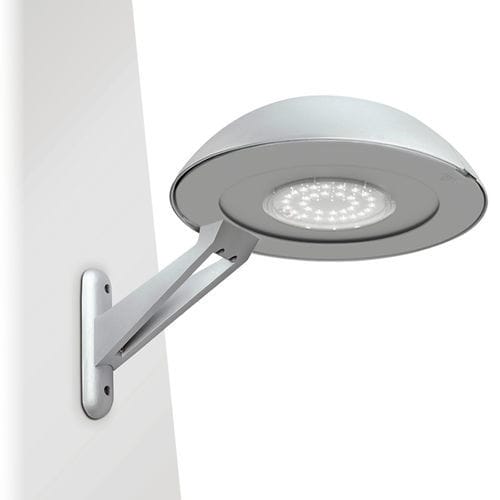 Moderne Wandleuchte - BASIC L  - Salvi Lighting - für Außenbereich / Edelstahl / Silikon