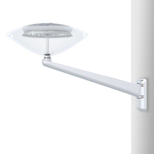 Moderne Wandleuchte - ICON - Salvi Lighting - für Außenbereich / Aluminiumguss / rund