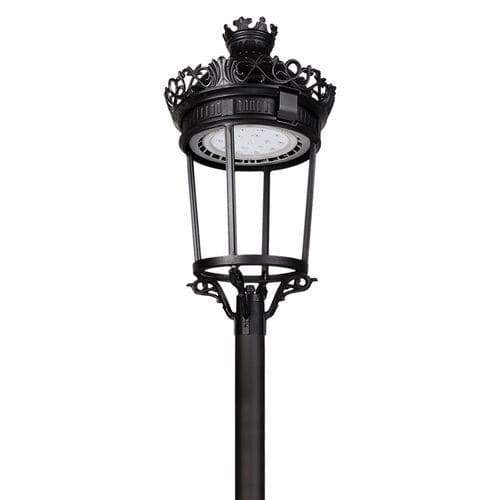 Straßenlaterne - PALACIO - Salvi Lighting - klassisch / mit Diffusor aus Hartglas / Polycarbonat