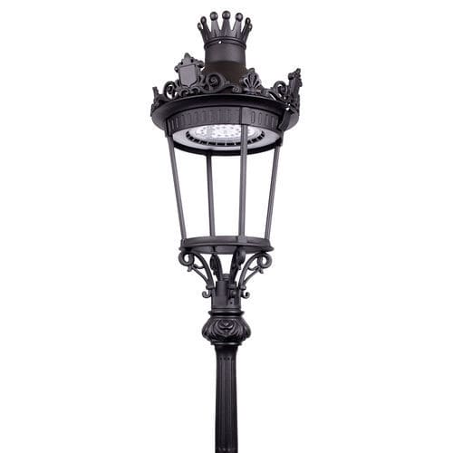 Straßenlaterne - ATENEA - Salvi Lighting - klassisch / Aluminiumguss / Glas