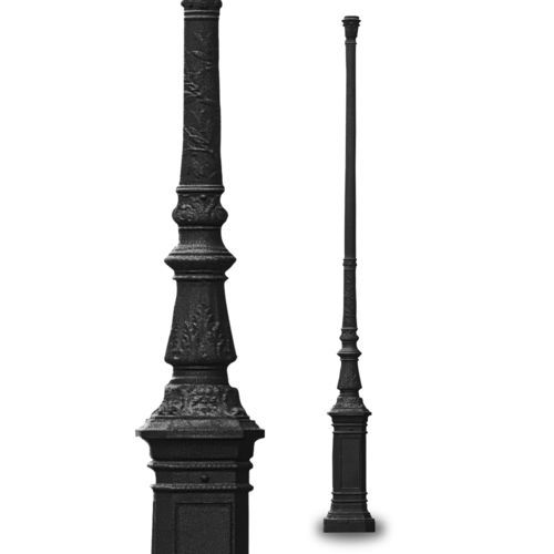 Lichtmast - ARCADIA - Salvi Lighting - Aluminiumguss / Polyurethan