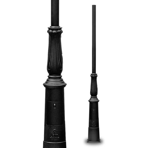 Lichtmast - OCHOCENTISTA - Salvi Lighting - galvanisiertem Stahl / extrudiertes Aluminium / Aluminiumguss