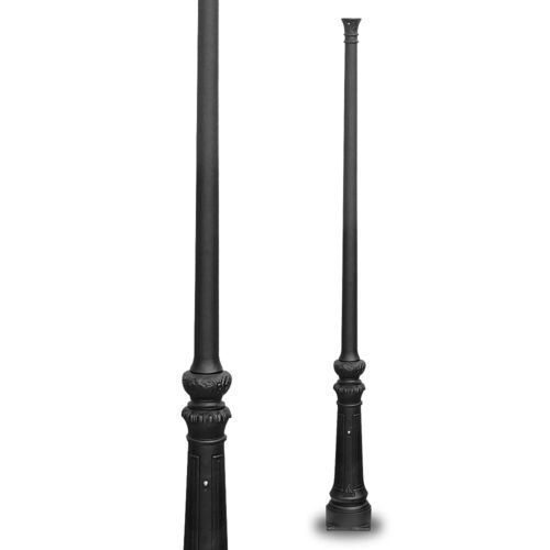 Lichtmast - VILLA - Salvi Lighting - Aluminiumguss / Polyurethan