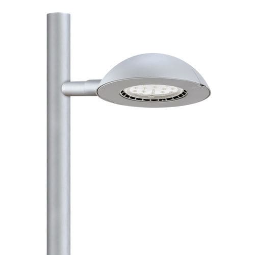 Straßenlaterne - BASIC S HOR - Salvi Lighting - modern / Aluminiumguss / mit Diffusor aus Hartglas