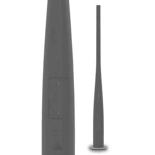 Lichtmast - MICRA - Salvi Lighting - Gusseisen / galvanisiertem Stahl / Polyurethan