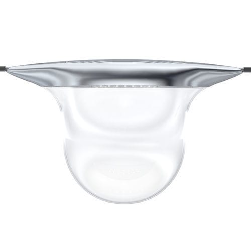 LED-Seilleuchte - GOTA L - Salvi Lighting - oval / Aluminiumguss / Kupfer