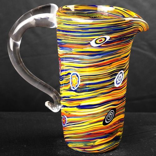 Muranoglas-Karaffe - FURNACE  - Arte di Murano