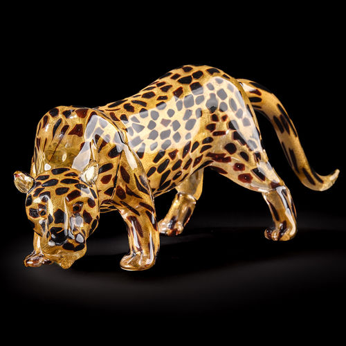 Gold-Skulptur - 6072/1/TOR - Arte di Murano - Muranoglas / geblasenes Glas / handgefertigt