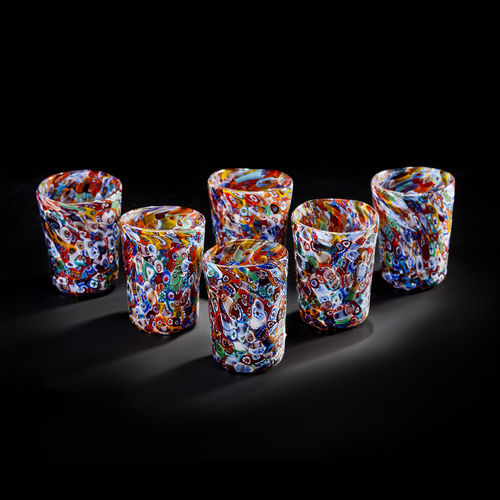 Muranoglas-Glas - 6066/1/MUR - Arte di Murano - geblasenes Glas / für Gewerbegebrauch
