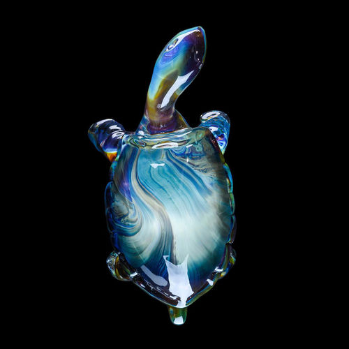 Muranoglas-Skulptur - CHA/TRT/2 - Arte di Murano - geblasenes Glas / handgefertigt / Made in Italy