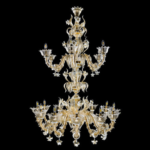 Klassischer Kronleuchter - 8237 - Arte di Murano - geblasenes Glas / Muranoglas / für Gewerbegebrauch