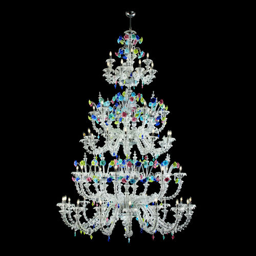 Klassischer Kronleuchter - 8231 - Arte di Murano - geblasenes Glas / Muranoglas / für Gewerbegebrauch