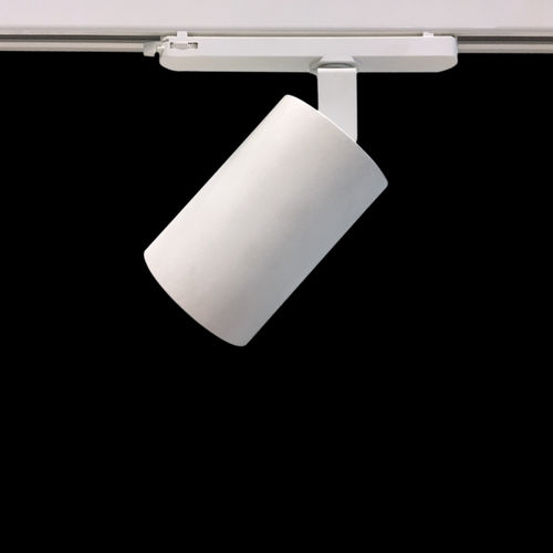 LED-Schienenleuchte - LUXCAN - Troll, J Feliu de la Penya - rund / extrudiertes Aluminium / für Ladenbau