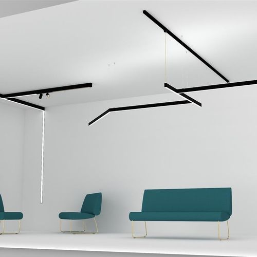 Einbauleuchte - P.FORTY  - planlicht - LED / linear / IP20