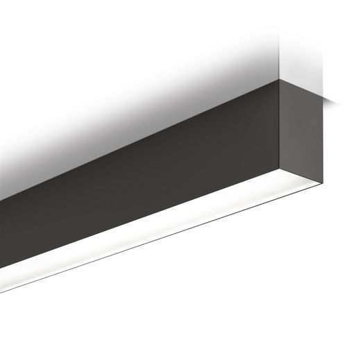 Aufbauleuchte - PURE3  - planlicht - LED / rechteckig / IP40