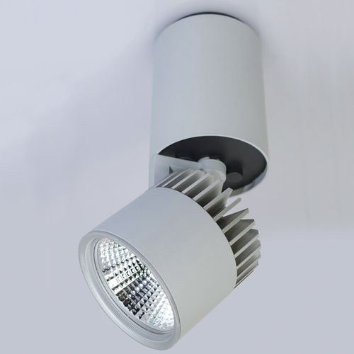 Deckenstrahler - METEOR AB12 - planlicht - LED / rund / IP20