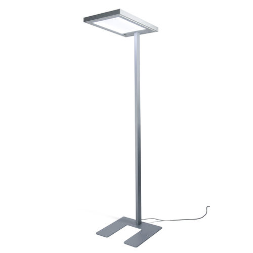 Stehleuchte - BUTLER - planlicht - Aluminium / modern / mit Kabel