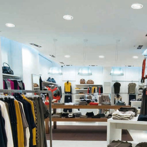 Strahler für Deckeneinbau - PLUTO EB12 - planlicht - LED / rund / IP20