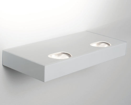 Moderne Wandleuchte - AKON SD - MOLTO LUCE - für den Innenraum / Aluminiumguss / rechteckig