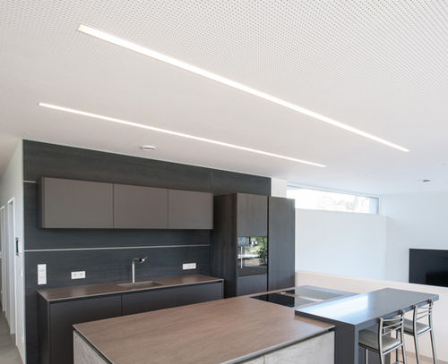 Leuchte für Deckeneinbau - LOG IN 2 R - MOLTO LUCE - LED / linear / IP20