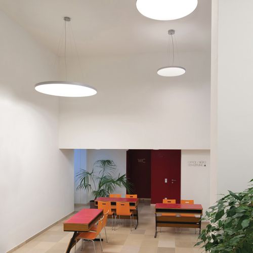 Hängeleuchte - BADO NOVA - MOLTO LUCE - Aluminium / modern / für Gewerbegebrauch