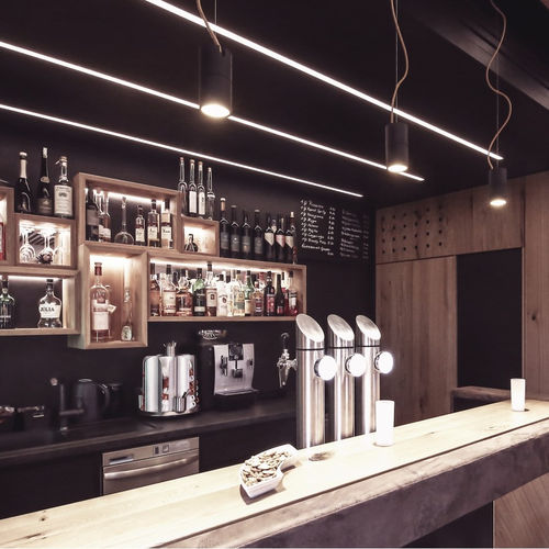 Hängeleuchte - DASH L DC - MOLTO LUCE - Aluminium / modern / für Privatgebrauch