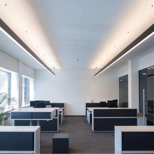 Hängeleuchte - LOG OUT UP/DOWN - MOLTO LUCE - LED / linear / IP20