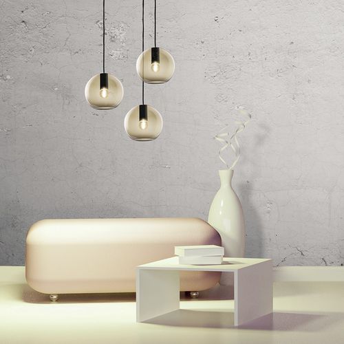Hängelampe - LOON - MOLTO LUCE - Glas / modern / mit Kabel