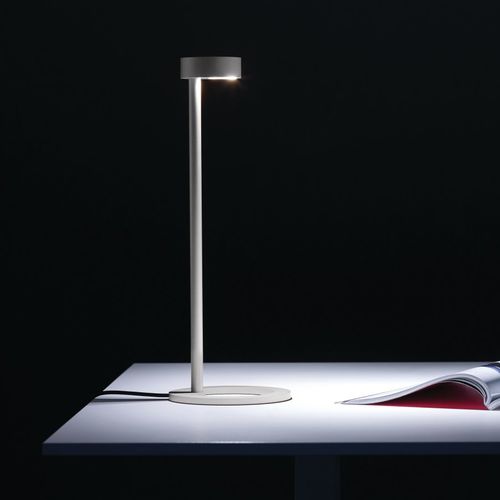 Tischlampe - IVEN - MOLTO LUCE - Aluminium / modern / mit Kabel