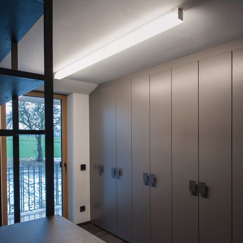 Aufbauleuchte - MESSINA - MOLTO LUCE - fluoreszierend / LED / linear