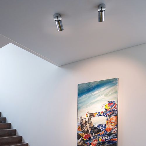 Strahler für Aufbau - DASH AC - MOLTO LUCE - LED / rund / IP20