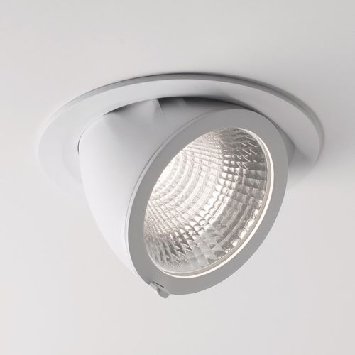 Strahler für Deckeneinbau - SAVO 10 - MOLTO LUCE - LED / rund / Objekteinrichtung