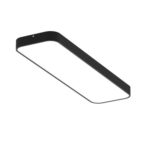 Leuchte für Aufbau - OVALO - PXF LIGHTING - LED / rechteckig / gebogen