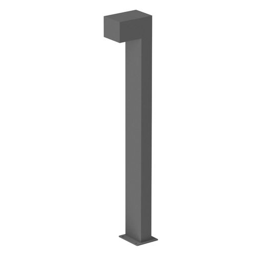Leuchtpoller für Garten - CUBIC - PXF LIGHTING - modern / aus lackiertem Aluminium / LED