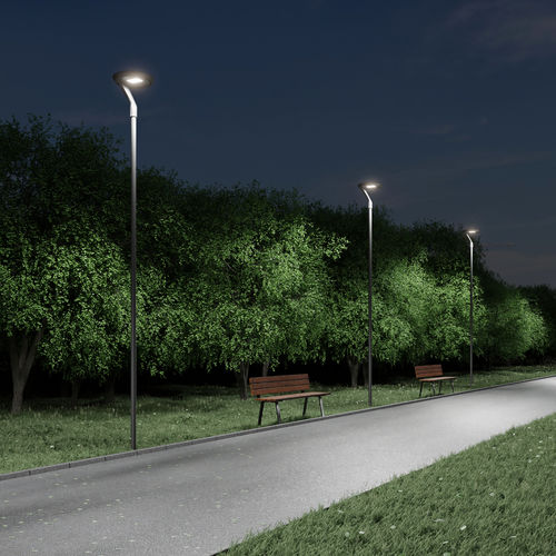 Straßenlaterne - PARCO - PXF LIGHTING - modern / Aluminiumguss / LED