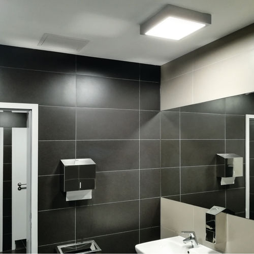 Aufbauleuchte - FINESTRA Q - PXF LIGHTING - LED / quadratisch / IP44