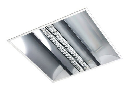 Deckeneinbauleuchte - TAURI - PXF LIGHTING - fluoreszierend / quadratisch / IP20