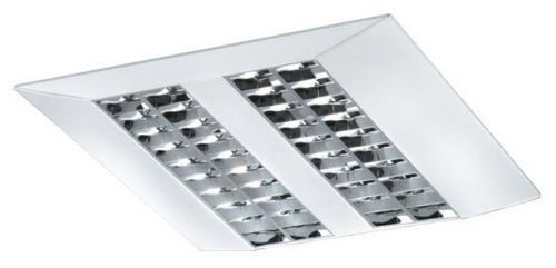 Deckeneinbauleuchte - CAPRI T5 - PXF LIGHTING - fluoreszierend / quadratisch / linear