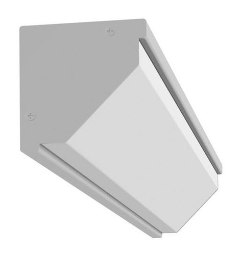 Moderne Wandleuchte - VELO I - PXF LIGHTING - für den Innenraum / Stahl / linear