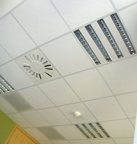 Deckeneinbauleuchte - QUASET - PXF LIGHTING - fluoreszierend / quadratisch / IP20