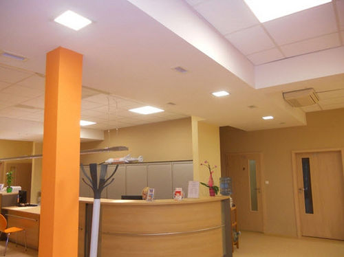 Einbaudownlight - BARI II : DLK - PXF LIGHTING - Kompaktleuchtstoff / quadratisch / für den Innenraum