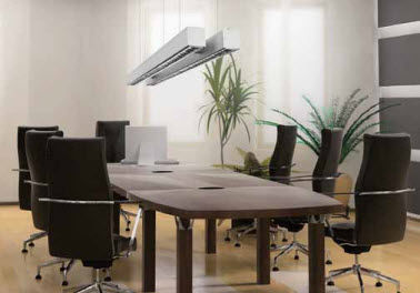 Hängeleuchte - VIP : DOUBLE - PXF LIGHTING - fluoreszierend / linear / IP20
