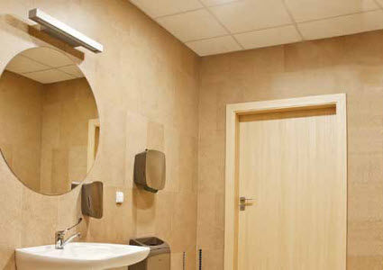 Moderne Wandleuchte - VIP : KINKIET  - PXF LIGHTING - für den Innenraum / Aluminium / linear