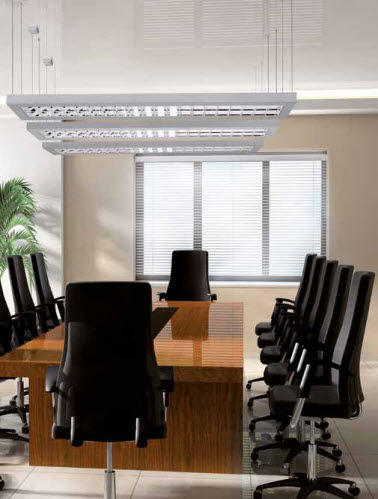 Hängeleuchte - TRACK - PXF LIGHTING - fluoreszierend / linear / IP20